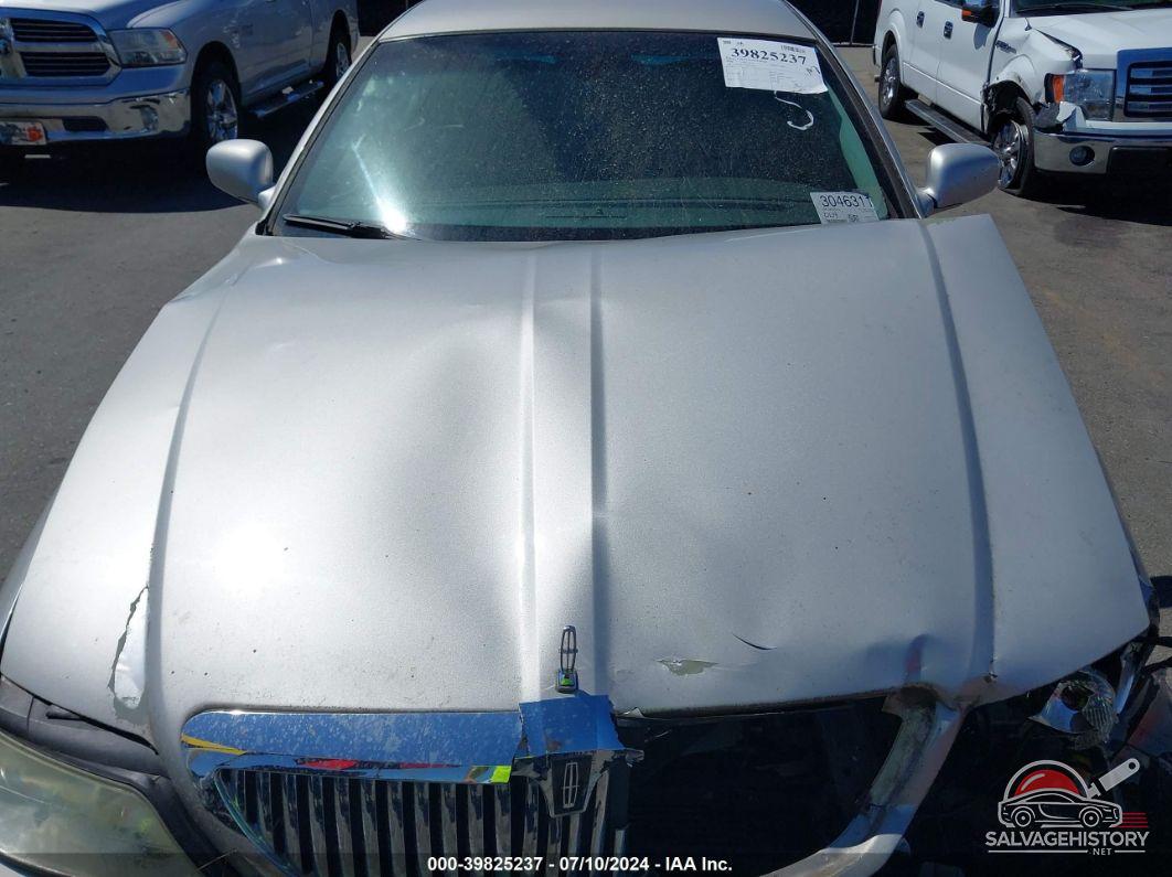 2LNHM82W68X655750 2008 LINCOLN TOWN CAR photo no. 10
