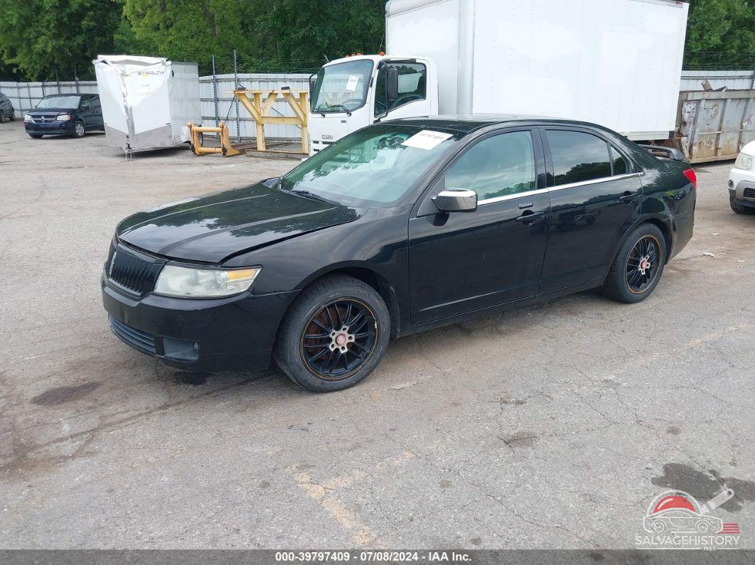 3LNHM26146R638064 2006 LINCOLN ZEPHYR photo no. 2
