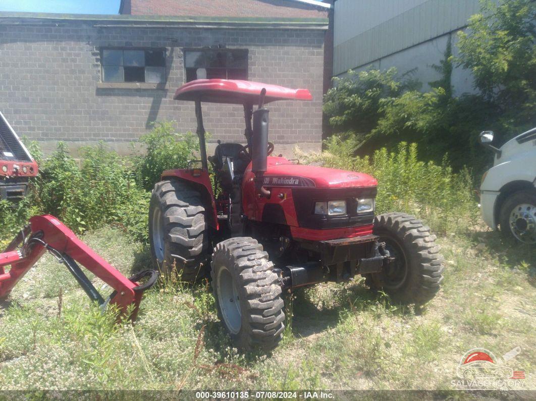 USMN1676 2011 MAHINDRA 4530 TRACTOR photo no. 3