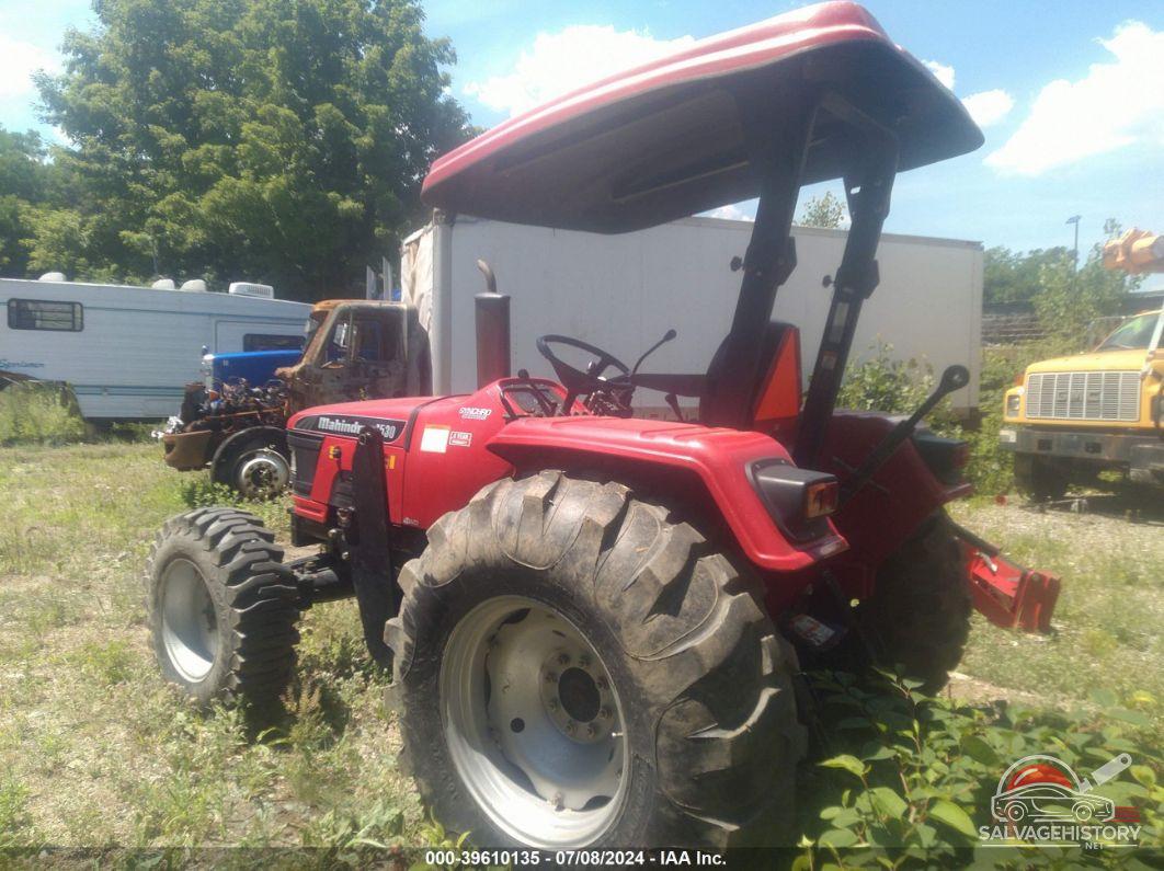 USMN1676 2011 MAHINDRA 4530 TRACTOR photo no. 3