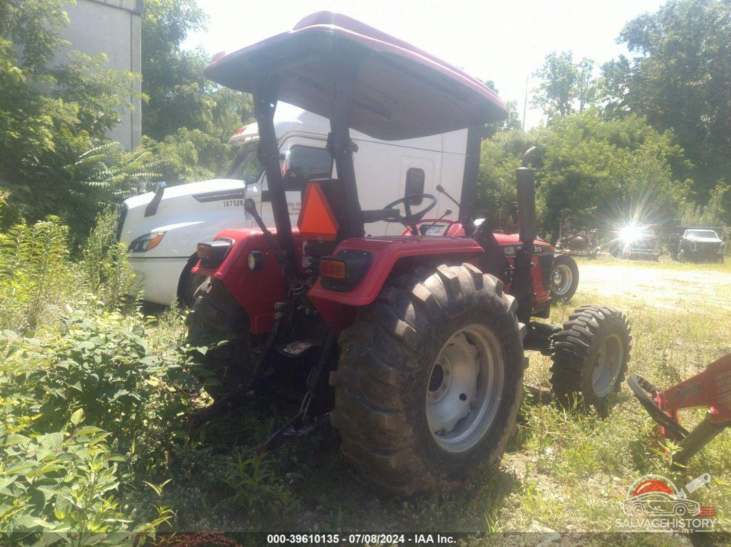 USMN1676 2011 MAHINDRA 4530 TRACTOR photo no. 4