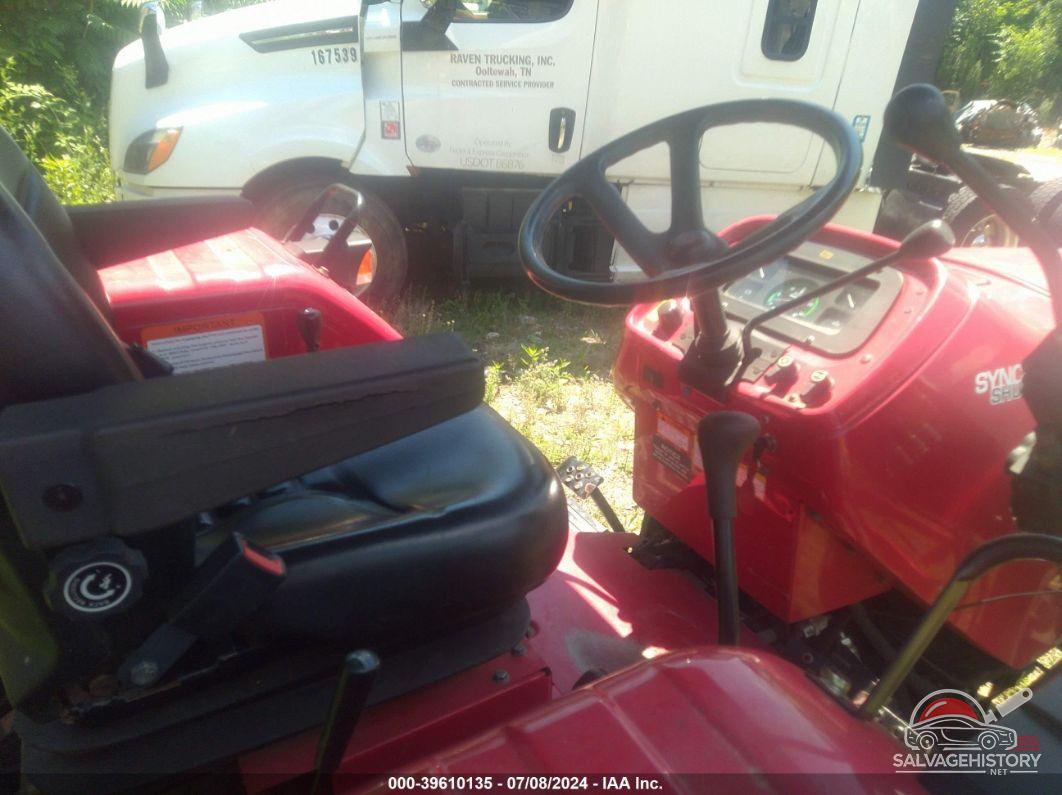 USMN1676 2011 MAHINDRA 4530 TRACTOR photo no. 5