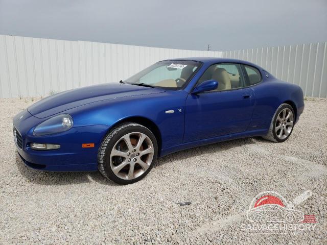 ZAMBC38A650016883 2005 MASERATI ALL MODELS photo no. 1