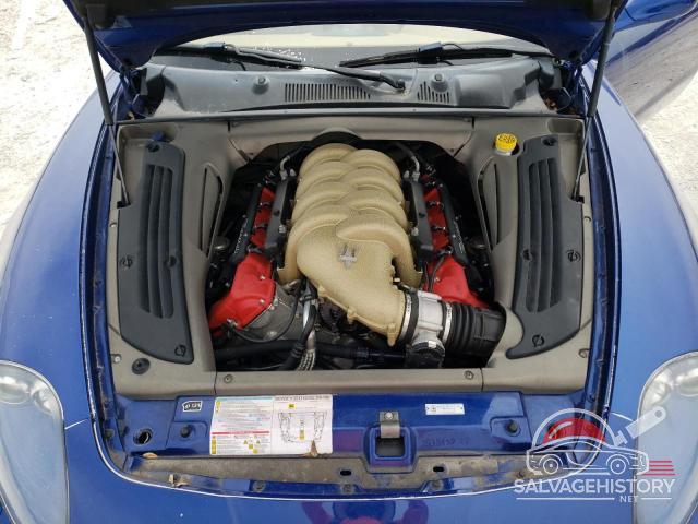 ZAMBC38A650016883 2005 MASERATI ALL MODELS photo no. 11