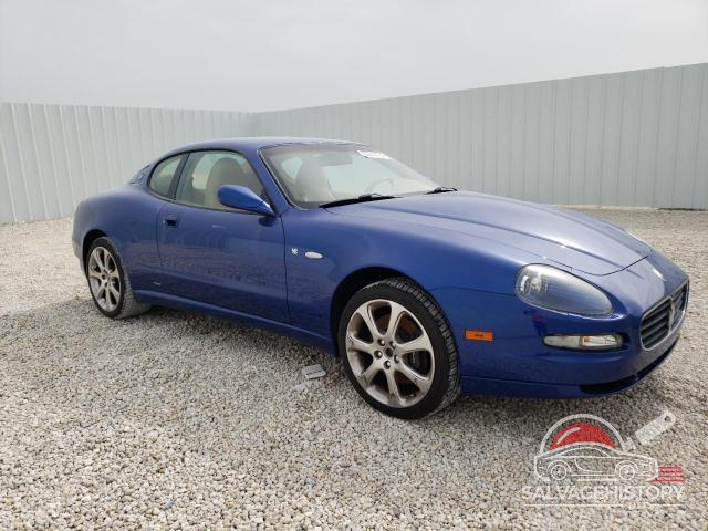 ZAMBC38A650016883 2005 MASERATI ALL MODELS photo no. 4