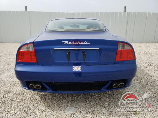 ZAMBC38A650016883 2005 MASERATI ALL MODELS photo no. 6