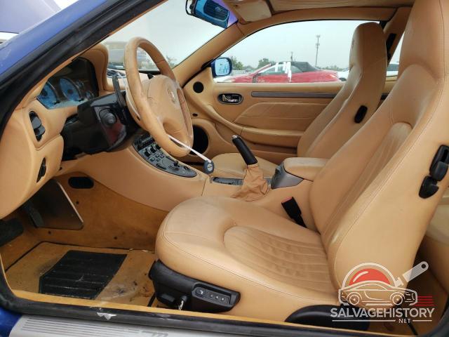 ZAMBC38A650016883 2005 MASERATI ALL MODELS photo no. 7