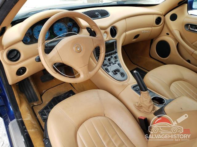 ZAMBC38A650016883 2005 MASERATI ALL MODELS photo no. 8