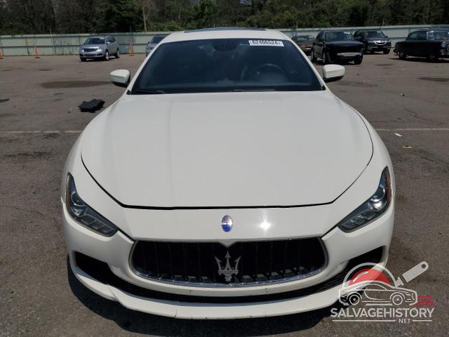 ZAM57XSA0H1240585 2017 MASERATI ALL MODELS photo no. 5