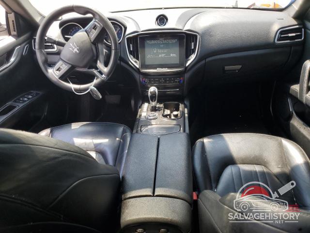 ZAM57XSA0H1240585 2017 MASERATI ALL MODELS photo no. 8