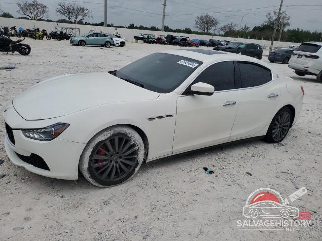 ZAM57XSA2H1242662 2017 MASERATI ALL MODELS photo no. 9