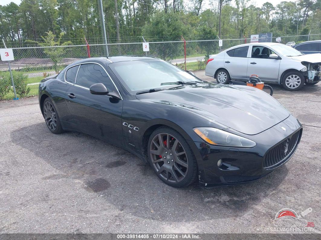 ZAMGJ45AX80040629 2008 MASERATI GRANTURISMO photo no. 6