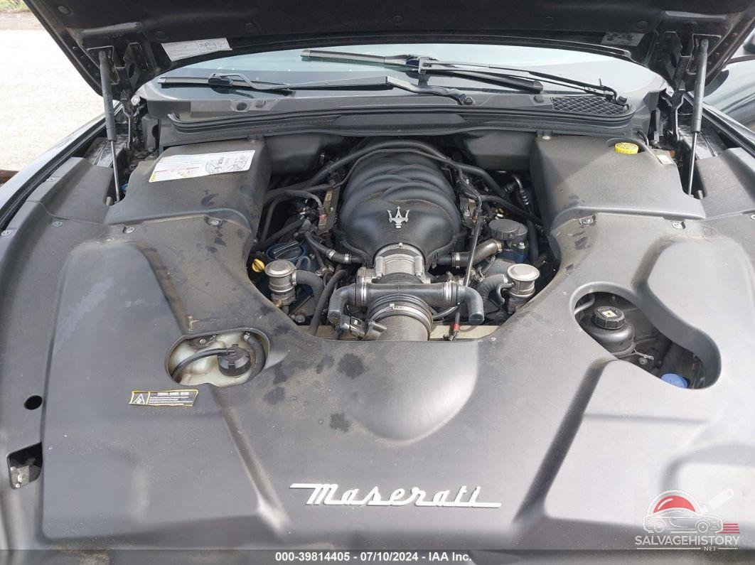 ZAMGJ45AX80040629 2008 MASERATI GRANTURISMO photo no. 10
