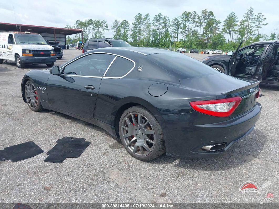 ZAMGJ45AX80040629 2008 MASERATI GRANTURISMO photo no. 3