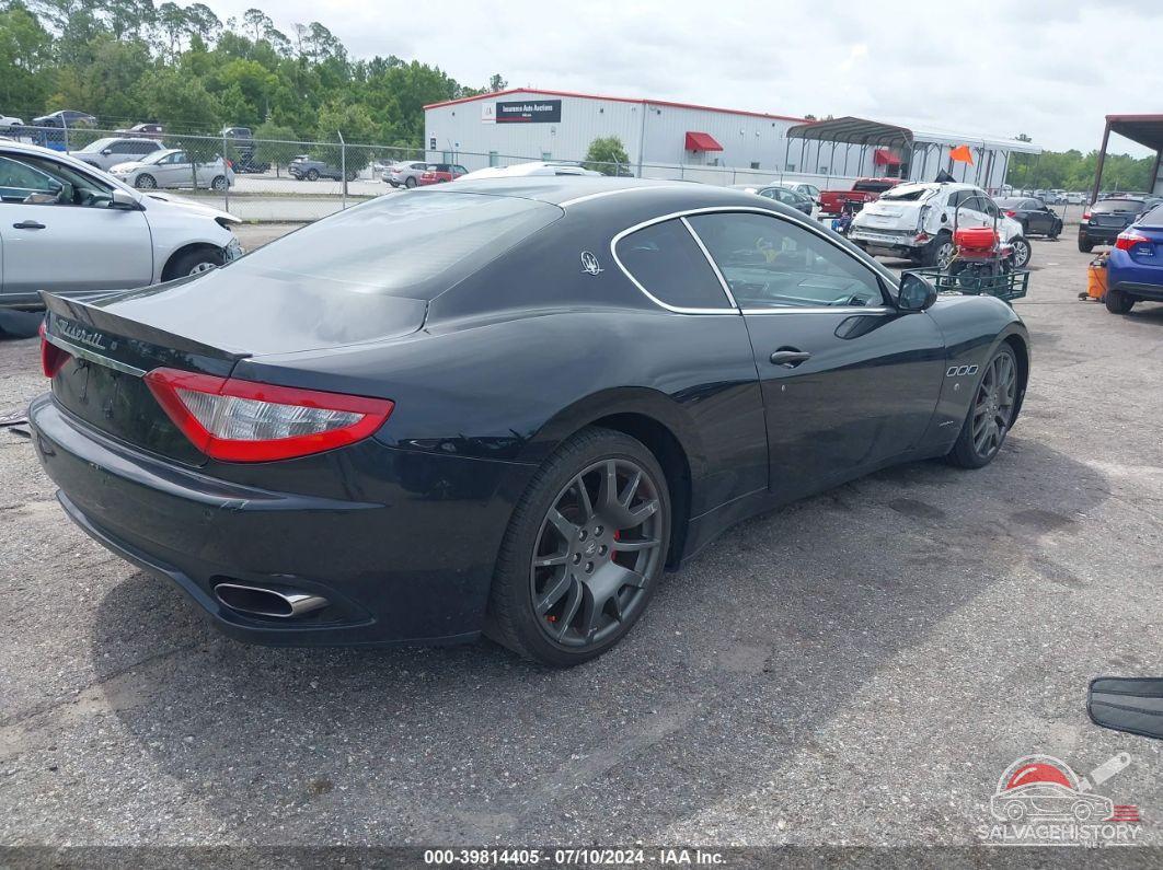 ZAMGJ45AX80040629 2008 MASERATI GRANTURISMO photo no. 4