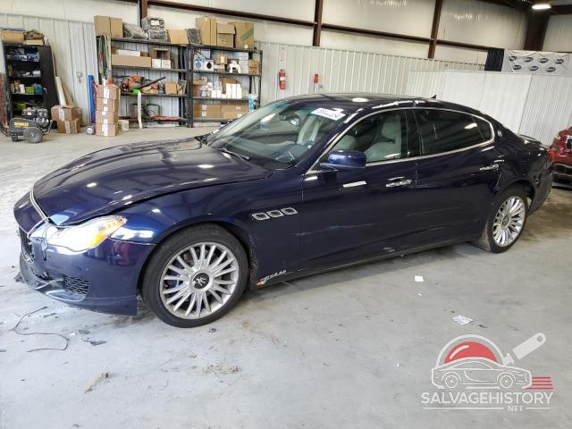 ZAM56RRA9E1076768 2014 MASERATI QUATTROPOR photo no. 1