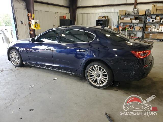 ZAM56RRA9E1076768 2014 MASERATI QUATTROPOR photo no. 2