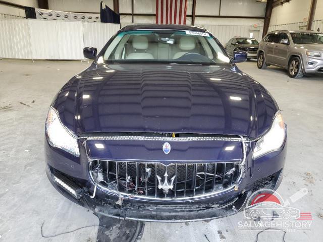 ZAM56RRA9E1076768 2014 MASERATI QUATTROPOR photo no. 5