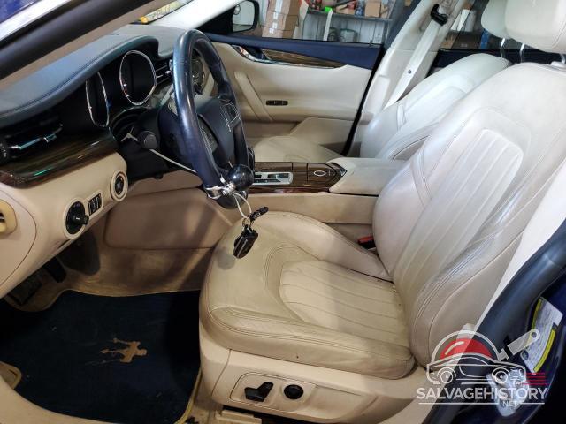 ZAM56RRA9E1076768 2014 MASERATI QUATTROPOR photo no. 7