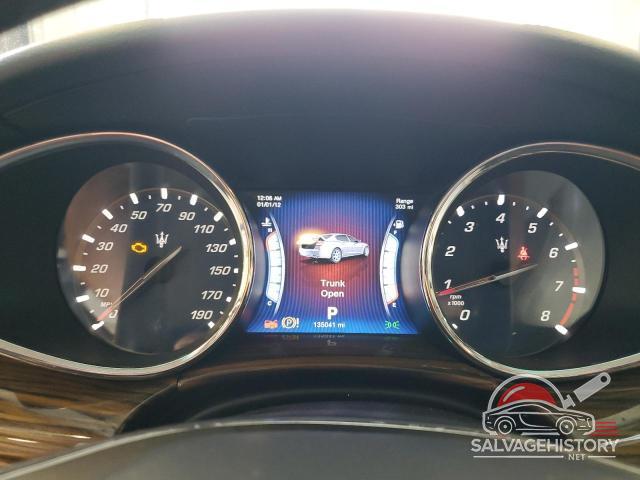 ZAM56RRA9E1076768 2014 MASERATI QUATTROPOR photo no. 9