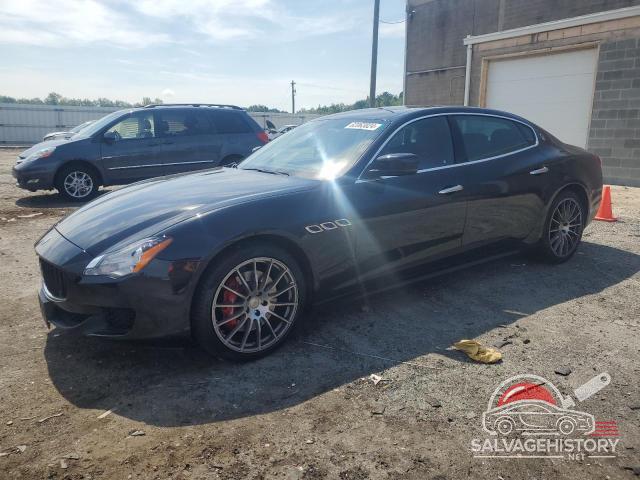 ZAM56RRA4G1183133 2016 MASERATI QUATTROPOR photo no. 3