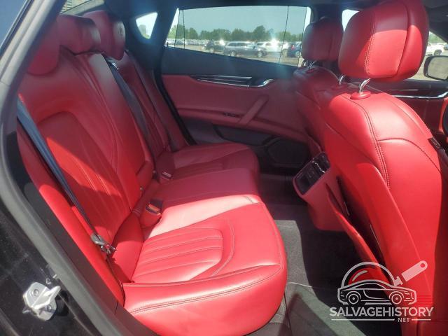 ZAM56RRA4G1183133 2016 MASERATI QUATTROPOR photo no. 10
