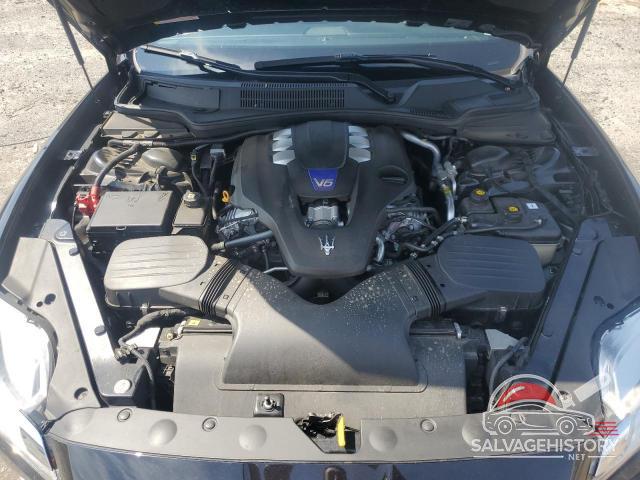 ZAM56RRA4G1183133 2016 MASERATI QUATTROPOR photo no. 11