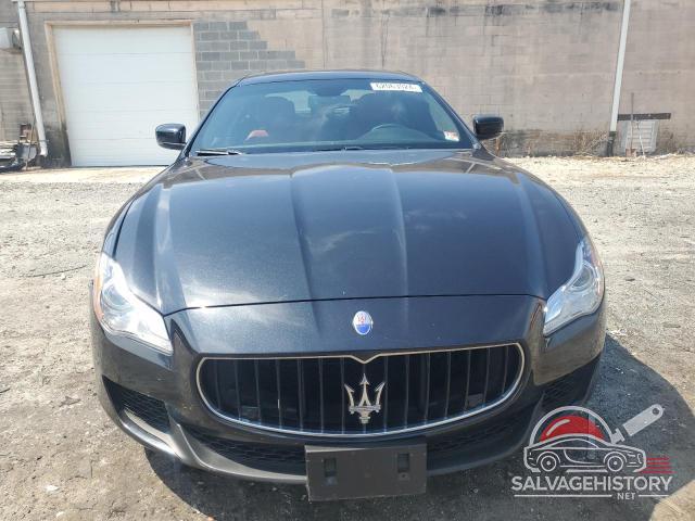 ZAM56RRA4G1183133 2016 MASERATI QUATTROPOR photo no. 5