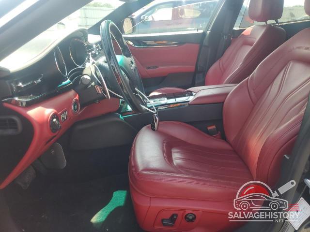 ZAM56RRA4G1183133 2016 MASERATI QUATTROPOR photo no. 7