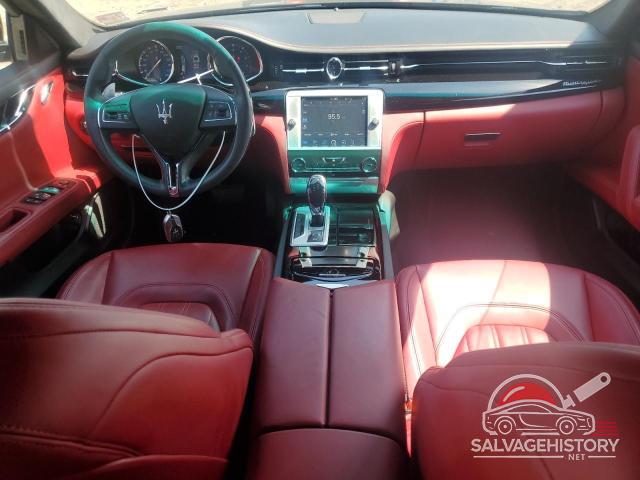 ZAM56RRA4G1183133 2016 MASERATI QUATTROPOR photo no. 8