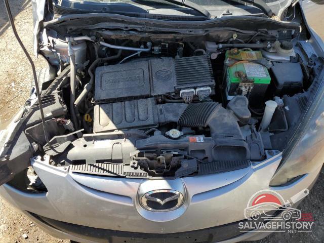 JM1DE1HZ8B0128615 2011 MAZDA 2 photo no. 11