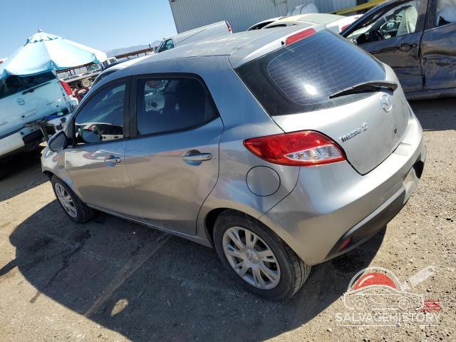 JM1DE1HZ8B0128615 2011 MAZDA 2 photo no. 2
