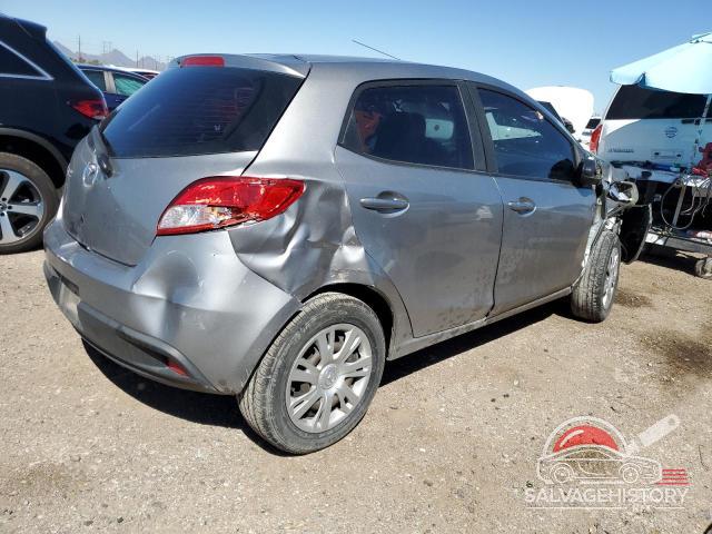 JM1DE1HZ8B0128615 2011 MAZDA 2 photo no. 3
