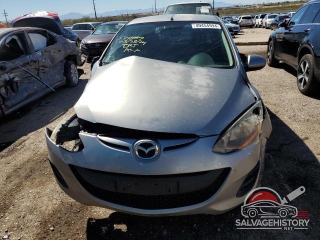 JM1DE1HZ8B0128615 2011 MAZDA 2 photo no. 5
