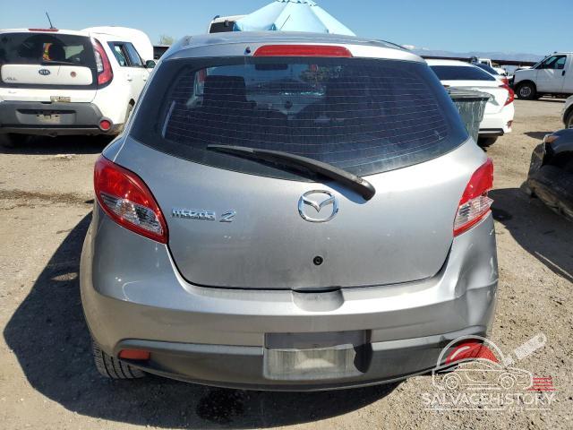 JM1DE1HZ8B0128615 2011 MAZDA 2 photo no. 6
