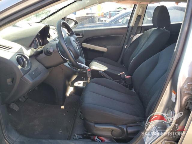 JM1DE1HZ8B0128615 2011 MAZDA 2 photo no. 7