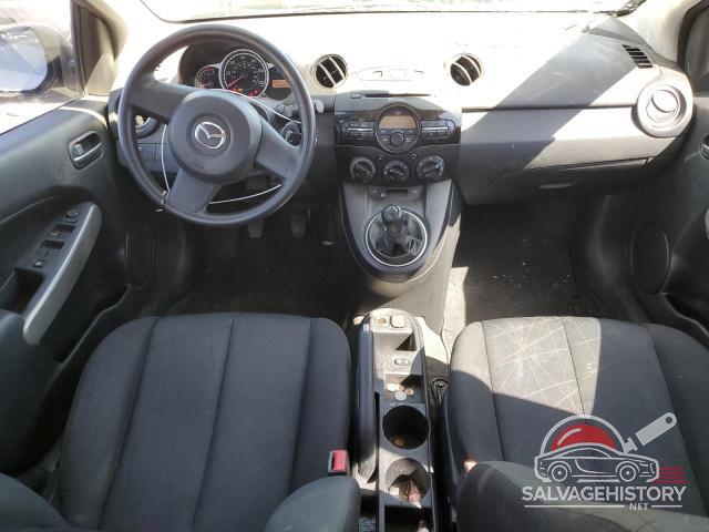 JM1DE1HZ8B0128615 2011 MAZDA 2 photo no. 8