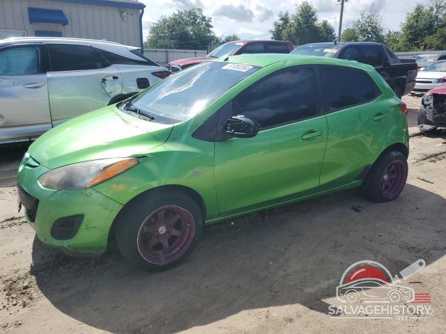 JM1DE1KY4D0162246 2013 MAZDA 2 photo no. 18