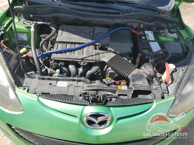JM1DE1KY4D0162246 2013 MAZDA 2 photo no. 11