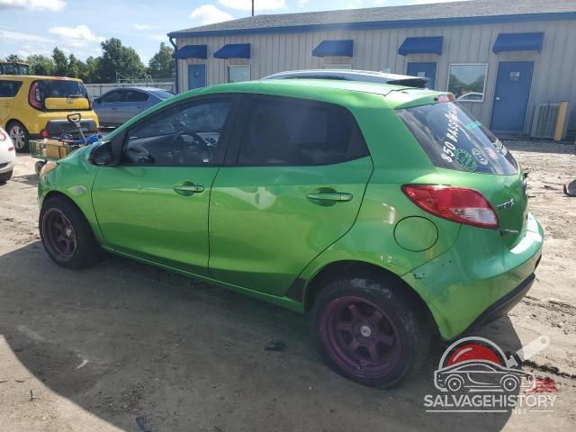 JM1DE1KY4D0162246 2013 MAZDA 2 photo no. 2