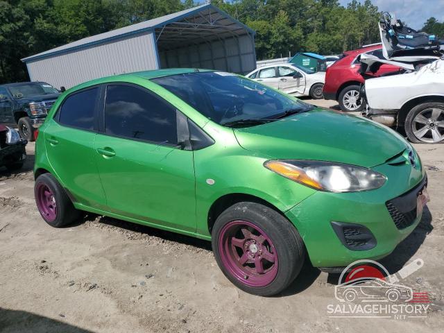 JM1DE1KY4D0162246 2013 MAZDA 2 photo no. 4