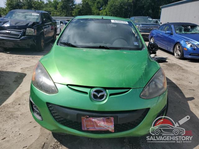 JM1DE1KY4D0162246 2013 MAZDA 2 photo no. 5