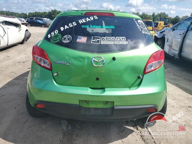 JM1DE1KY4D0162246 2013 MAZDA 2 photo no. 6