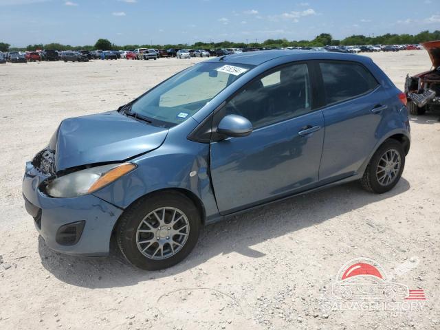 JM1DE1KY1E0178129 2014 MAZDA 2 photo no. 13