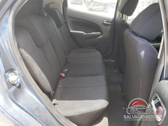 JM1DE1KY1E0178129 2014 MAZDA 2 photo no. 10