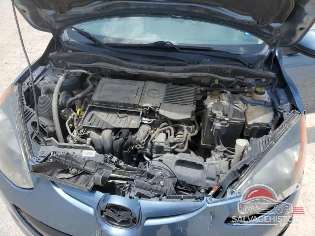JM1DE1KY1E0178129 2014 MAZDA 2 photo no. 11
