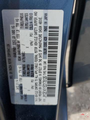 JM1DE1KY1E0178129 2014 MAZDA 2 photo no. 12