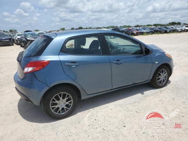 JM1DE1KY1E0178129 2014 MAZDA 2 photo no. 3