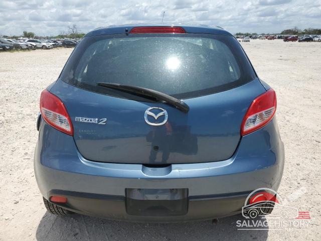 JM1DE1KY1E0178129 2014 MAZDA 2 photo no. 6