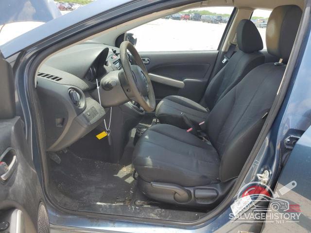 JM1DE1KY1E0178129 2014 MAZDA 2 photo no. 7
